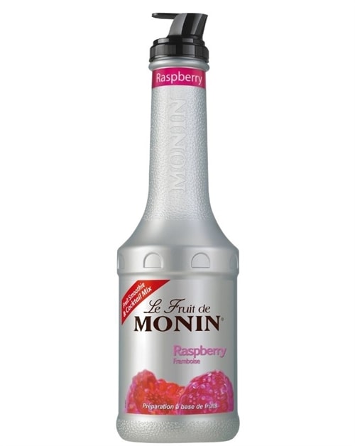 Monin Purémix Raspberry / Hindbær Fransk Sirup 100 cl