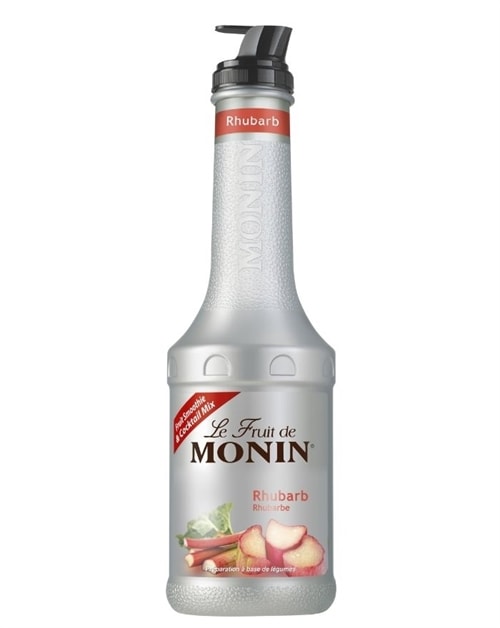 Monin Purémix Rhubarb / Rabarber Fransk Sirup 100 cl