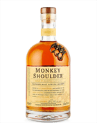 Monkey Shoulder blended malt whiskyflaske
