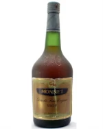 Monnet V.S.O.P. Grande Fine Cognac Vintage Flaske Frankrig 70 cl 40%