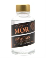 Miniatureflaske Mór Irish Gin London Dry