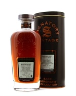 Mortlach Signatory Vintage sherry finish whiskyflaske
