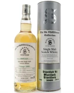 Mortlach Signatory Unchillfiltered whiskyflaske