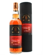 Mortlach Signatory Bolgheri rødvinsfad whiskyflaske