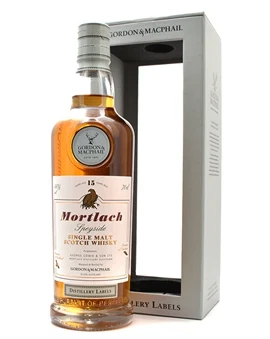 Mortlach Gordon MacPhail Distillery Labels flaske