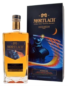 Mortlach Special Release 2023 Katanas Edge flaske
