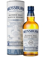 Mossburn Island blended malt whiskyflaske