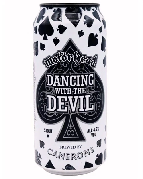 Motorhead Dancing With The Devil Stout Øl 44 cl 4,2%