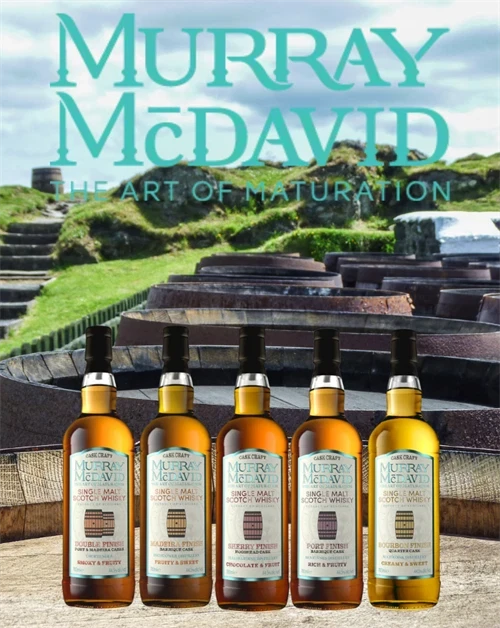 Murray McDavid – uafhængig aftapper og Cask Craft-serien