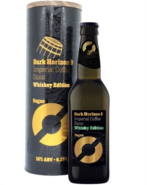 Sort flaske specialøl fra det norske bryggeri Nøgne Ø