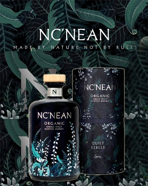 Nc\'nean Organic Single Malt – CO2-neutral skotsk whisky anmeldt