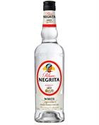 Rombutelj, Negrita Signature Caribbean Hvid Rom