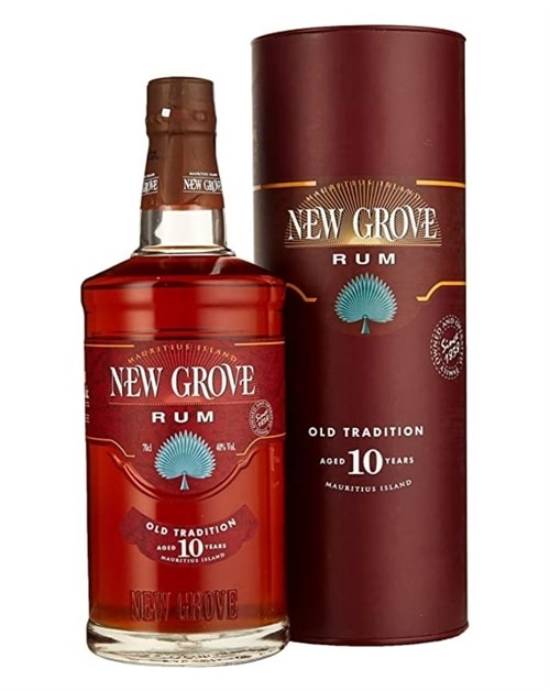 New Grove 10 år Old Tradition Mauritius rom flaske