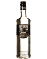 Klar rombutelj med sølvetiket, New Grove Silver Mauritius