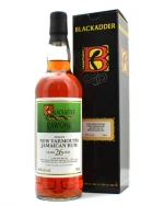 Flaske New Yarmouth Blackadder Raw Cask rom i mørk farve