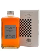 Nikka From The Barrel-flaske i kompakt facetteret design