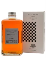Nikka From The Barrel-flaske i kompakt facetteret design