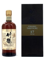 Nikka Taketsuru 17 år-flaske