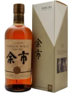 Nikka Yoichi 15 år-flaske med havbrise-etiket