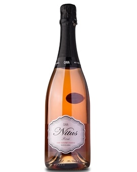 Nitus Cava Rosé Spansk Rosévin 75 cl 11,5%
