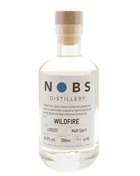 Nobs Distillery Wildfire Malt Spirit flaske 20 cl fra Samsø