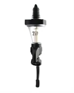 Non-Drip Pourer 2 cl Push-Back Plastic til store flasker / Spiritusmål / Skænkeprop