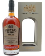 North British Coopers Choice Oloroso Sherry flaske