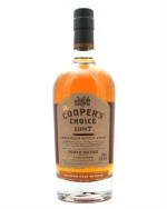 North British Coopers Choice 33 år whiskyflaske