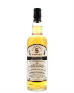North British Signatory Vintage 13 år whiskyflaske
