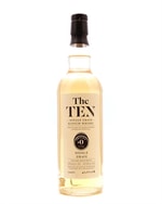 North British The Ten 2007 whiskyflaske