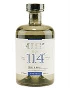 Flaske Nyborg Destilleri Mist Gin fra Danmark