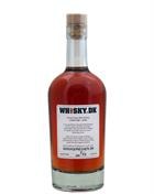 Flaske af Nyborg Destilleri Whiskymessen 2018 Dansk Single Malt Whisky fra Ørbæk, 64,6%