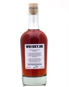 Flaske af Nyborg Destilleri Whiskymessen 2018 Dansk Single Malt Whisky fra Ørbæk, 62,6%
