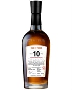 Flaske af Isle of Fionia Adventurous Spirit 10 år Single Malt Whisky fra Nyborg Destilleri på Fyn
