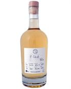 Flaske af Nyborg Destilleri Bourbon Cask Økologisk Dansk Single Malt Whisky fra Ørbæk-æraen, 59%