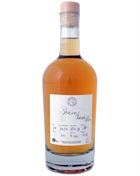 Flaske af Nyborg Destilleri Sherry Finish Økologisk Dansk Single Malt Whisky fra Ørbæk-æraen