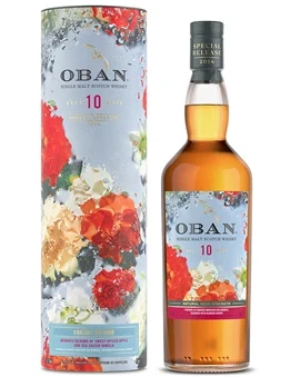 Oban Special Release 2024 Coastal Orchard whiskyflaske