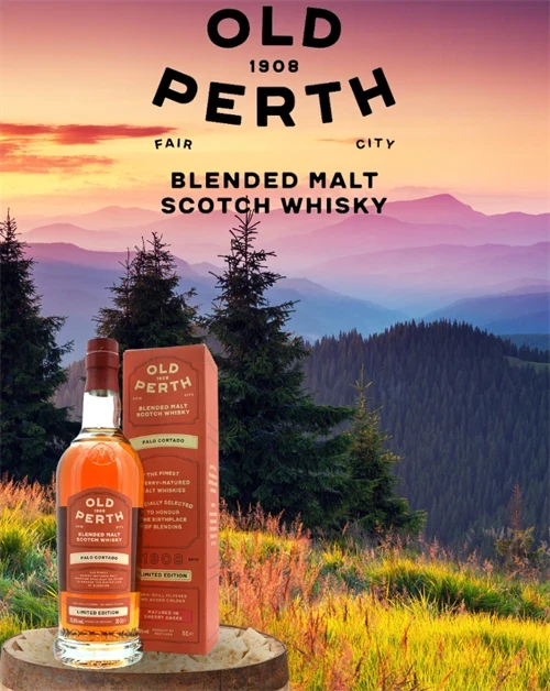 Old Perth Palo Cortado – blended malt på sjælden sherrytype