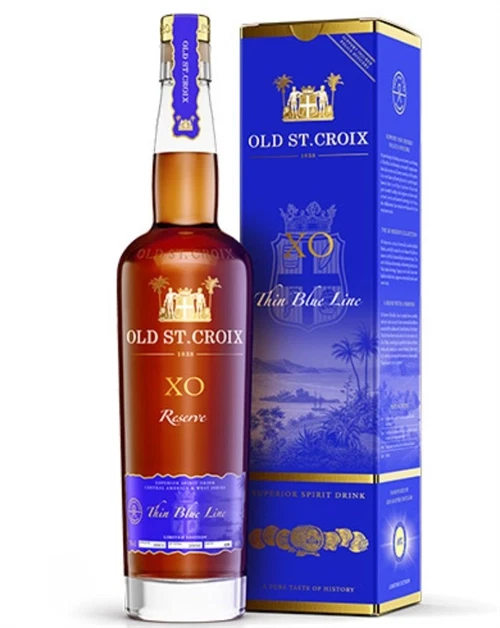 Old St. Croix XO Reserve The Thin Blue Line flaske
