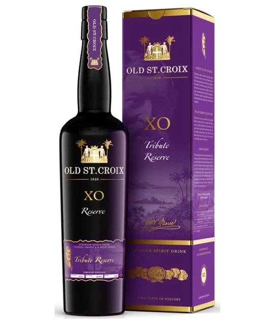 Old St. Croix XO Tribute Reserve Spirit Drink 70 cl 43,8%