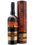 Old Ballantruan 15 år Peated Malt whiskyflaske