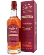 Old Perth Double Sherry Wood whiskyflaske