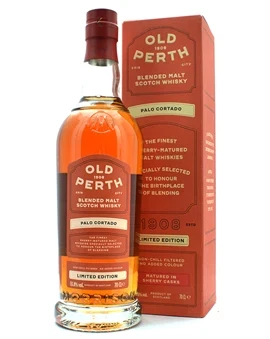 Old Perth Palo Cortado whiskyflaske