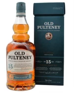 Old Pulteney 15 år The Maritime Malt whiskyflaske