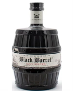 Old St. Croix Black Barrel Navy Spiced flaske