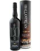 Old Ballantruan 10 år whiskyflaske fra Tomintoul