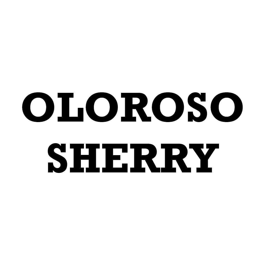 Oloroso Sherry Oloroso Sherry