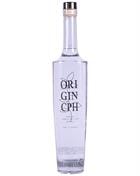 Flaske OriGin CPH Premium Danish Organic Aronia Gin fra Danmark