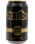 Dåse Oskar Blues Ten Fidy Imperial Stout, 33 cl