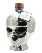 OuterSpace Vodka flaske formet som alienhoved i klart glas med sorte øjne